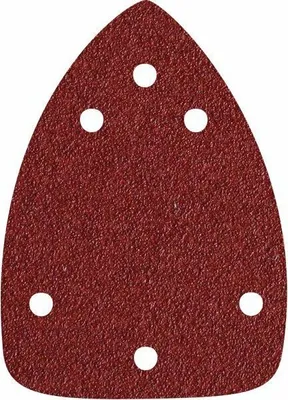 Immagine prodotto di Carte abrasive delta, confezione da 10, 97x140mm, P60
