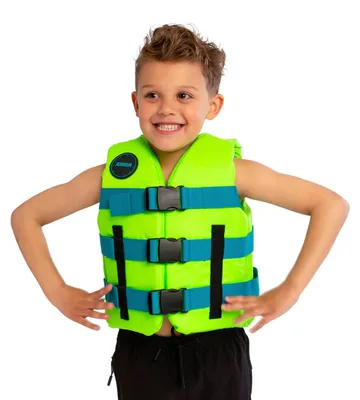 Produktbild von Jobe Nylon Life Vest Youth Kinder Schwimmweste verstellbar Schwimmhilfe Unisex Float Vest