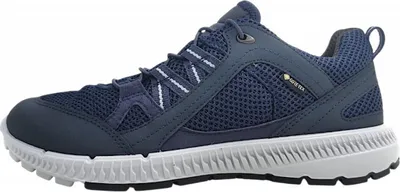 Immagine prodotto di Ecco: scarpe da donna, scarpe basse, mocassini, scarpe da trekking, colore blu, modello casual