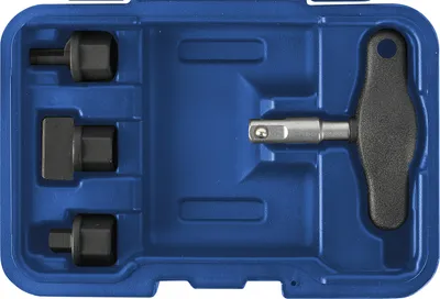 Produktbild von Kunzer Spezialschlüsselsatz für Ölablassschrauben 4-tlg. 7OLS04