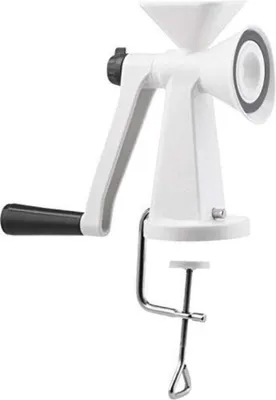 Produktbild von Famanu Handmühle für Mohn - Manuelle Mühle für Getreide, Weizen & mehr