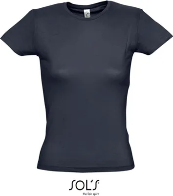 Immagine prodotto di SOLs 11386 | Maglietta da donna Miss - Colore: Navy - Taglia: M