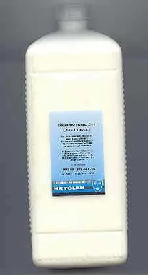 Zdjęcie produktu dla Mleczko kauczukowe białe 1000 ml jako specjalny dodatek do makijażu