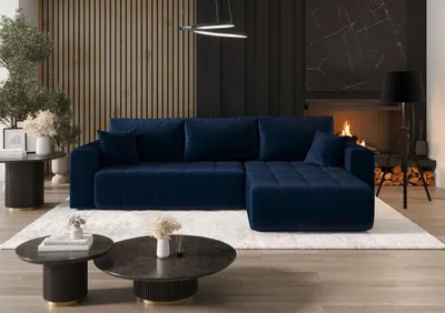Produktbild von Ecksofa mit Schlaffunktion MILO R Monolith 77 Rechts