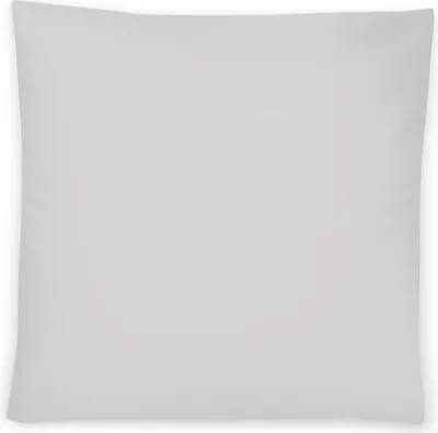Produktbild von Irisette Mako-Satin uni Kissenbezug Paris 8000 grau 40 x 40 cm +