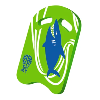 Produktbild von BECO Kickboard SHARK grün 47cm