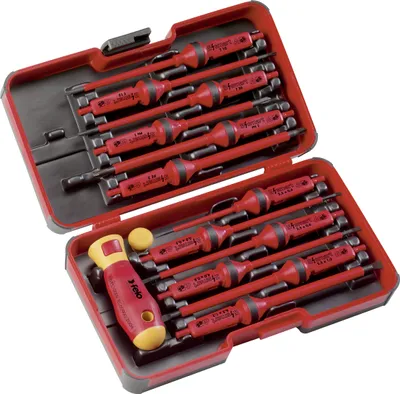 Produktbild von XL-Strongbox E-smart VDE 14-tlg. SL/PH/PZ/TORX®