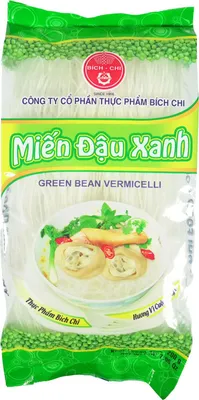 Produktbild von Glasnudeln Grüne Bohnenstärke Mien Dau Xanh 200g