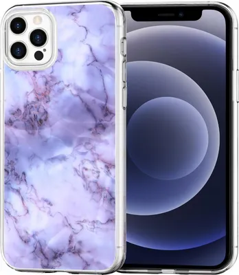 Produktbild von Motiv TPU Cover für Apple iPhone 12 / 12 Pro Hülle Silikon Case mit Muster Handy Schutzhülle