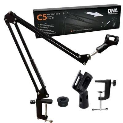 Image de Support de microphone DNA C5, type bras articulé