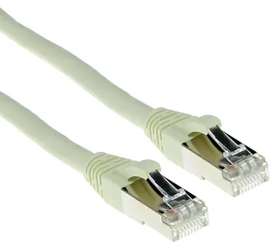 Obrázok produktu pre ACT FB7405, 5 m, Cat6a, S/FTP (S-STP), RJ-45, RJ-45, Biela