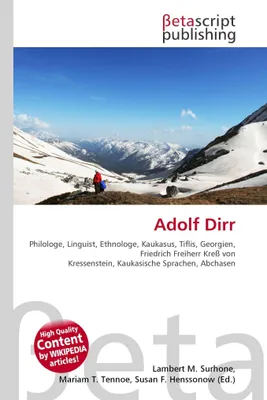 Produktbild von Adolf Dirr