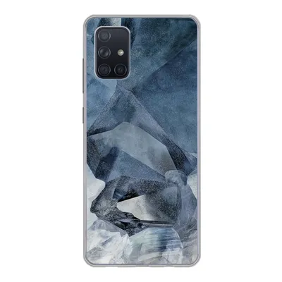 Produktbild von MuchoWow® Handyhülle Schutzhülle Hülle für Samsung Galaxy A51 Edelstein - Natursteine - Mineralien Silikon Softcase Handy Hülle - Schutzabdeckung
