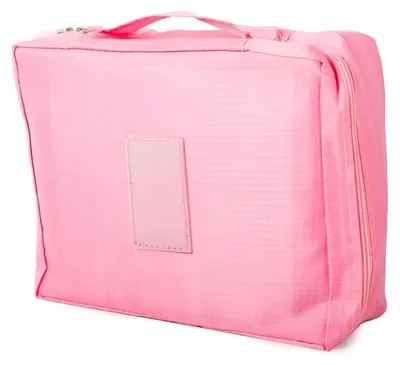 Produktbild von Reise-Kosmetiktasche Rosa - 20 x 17 x 8 cm