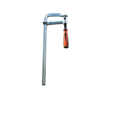 Produktbild von 1 Stück Profi Ganzstahl Schraubzwinge 250 x 120 mm Tischzwinge Zwingen