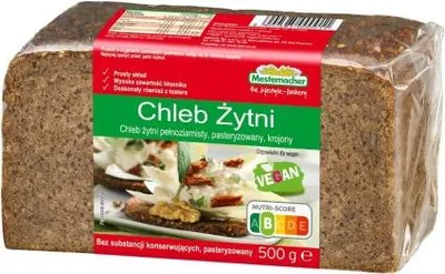 Image de Pain de seigle complet Mestemacher, 500 g