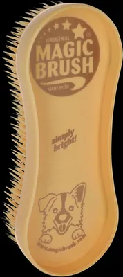 Immagine prodotto di Kerbl MagicBrush Bürste (waschbar bei 60 Grad, für Hunde mit kurzen Fell) 80143