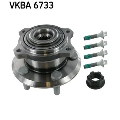 Produktbild von SKF Radlagersatz für CHRYSLER 300 C Touring (LX, LE) VKBA 6733