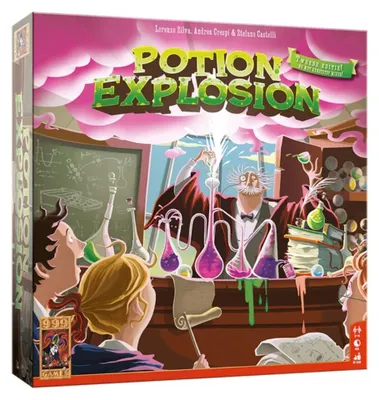 Produktbild von 999 Games Trankexplosion Spiel
