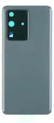 Produktbild von Samsung Galaxy S20 Ultra (SM-G988F) OEM Backcover + Kameraglas + Kleber, Grau