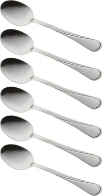 Produktbild von TEA Löffel 6 St. KINGHOFF KH-1439 glänzend