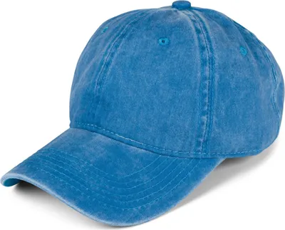 Produktbild von styleBREAKER Uni Baseball Cap Vintage Look verstellbar 6-Panel Cappy in Washed Optik mit gebogenem Schirm Baumwolle Retro Cap Damen und Herren