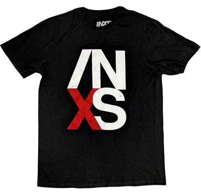 Produktbild von INXS US Tour (Back Print) Black S T-Shirt