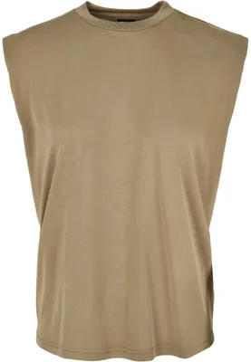 Produktbild von Urban Classics Ladies - Modal Padded Shirt khaki - XS