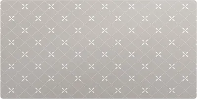 Produktbild von Geometrisches Blumenmuster– Schreibtischunterlage – Schreibtisch Tischunterlage – 90x45 cm – Unterlage Groß Schreibtischmatte