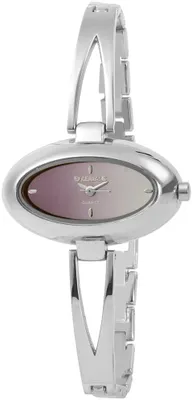 Produktbild von Analog Damenuhr Armbanduhr Edelstahl silberfarben