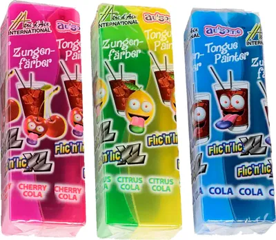 Produktbild von Flic 'n' Lic XL Zungenfärber 22g Sortiert