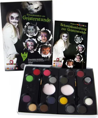 Obrázek produktu pro Eulenspiegel 212066, Vícebarevný, Tvrdý, 45,5 ml, Dospělí a děti, 13 kusů