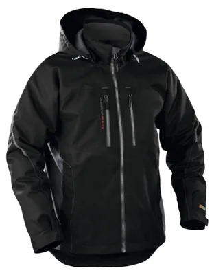 Produktbild von Blakläder Funktionsjacke, schwarz / grau, Unisex-Größe: M