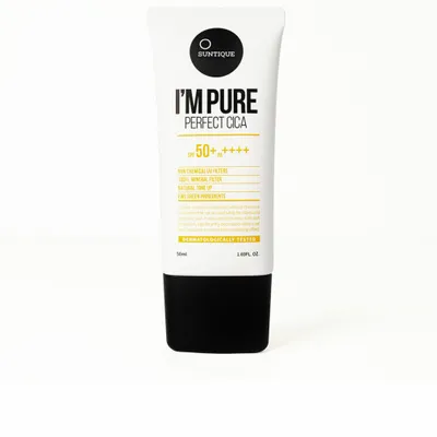 Produktbild von Suntique I'm Pure Perfect Cica Spf50 50ml