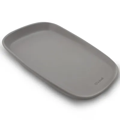 Produktbild von COIL Wickelauflage Babypflegematte, Wickeltisch, Wickelunterlage, Wickelmulde, EVA-Schaum, Weich, wasserdicht, mit 11 cm hohem Rand, Grau