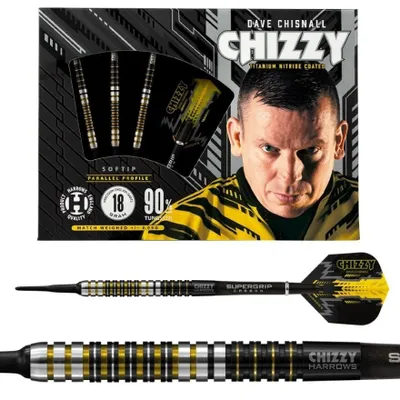 Produktbild von Harrows Dave Chisnall 90% Softdarts