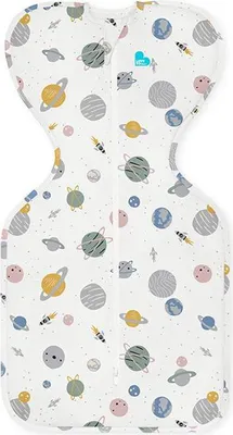 Zdjęcie produktu dla Love to Dream™ Swaddle Up™ Pucksack White Space, 0.2T Newborn (2,2-3,8 kg)