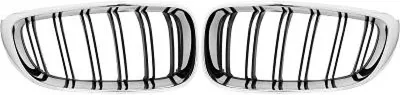 Produktbild von DIEDERICHS 1217841 Kühlergrill Frontgrill für BMW 3 GT (F34) Schwarz Chrom