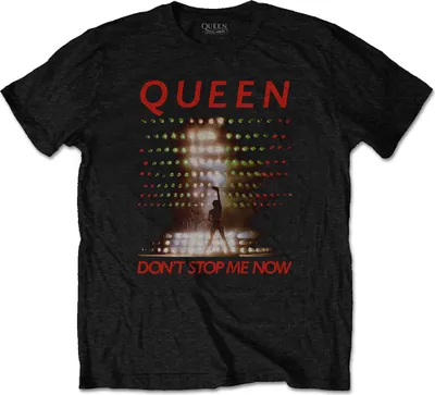 Produktbild von Queen Don't Stop Me Now Black M T-Shirt