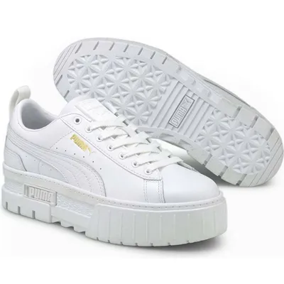 Produktbild von Puma Damen Sneaker 386401 01 Farbe: Weiß Größe: 38.5