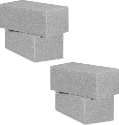 Produktbild von Steckschaum für Trockenblumen 4er Set