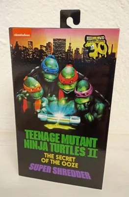 Produktbild von NECA Turtles II - Das Geheimnis des Ooze Actionfigur 30th Anniversary Ultimate Shredder (EU Homage) 18 cm NECA54207
