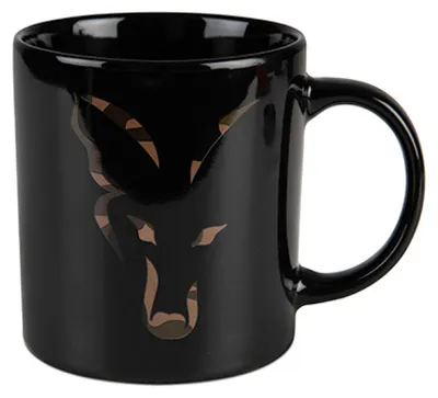 Produktbild von FOX Black and Camo Head Ceramic Mug