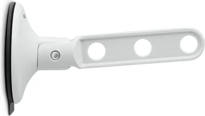 Produktbild von Brabantia Kleiderhaken mit Saugnapf, Kleiderbügel-Aufhängung, Light Grey, 242847