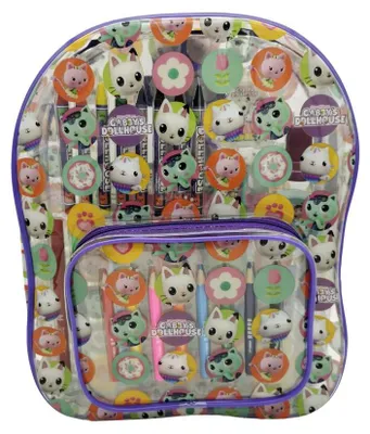 Image de Sac à dos d'activités pour maison de poupées de Gabby, 42 pièces