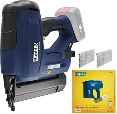 Image de Cloueuse Électrique RAPID BNX50, 18V, Pour Clous N°8 20-50mm, Sans Batterie