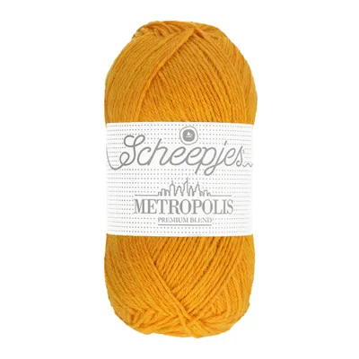 Produktbild von Scheepjes Metropolis 50g 037 Istanbul - Sonnengelb