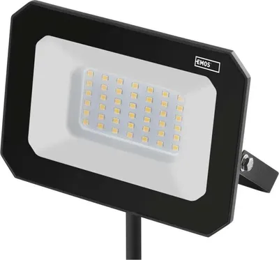 Obrázek produktu pro EMOS LED reflektor SIMPO 30 W, černý, neutrální bílá, ZS2233