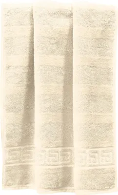 Produktbild von Cawö Noblesse Handtuch 1001 Uni Farbe natur Größe 50x100 cm