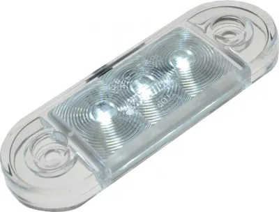 Image de Feu de gabarit - Ledson - 3.3" - 8.3cm - blanc - 12V-24V